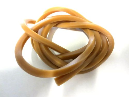 STRIKER 1 metre 6MM SOLID SQUARE SLINGSHOT ELASTIC catapults REPLACEMENT ELASTIC — image 1