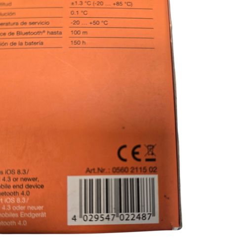 Testo 115i Bluetooth Clamp Thermometer Smart Probe 0560 2115 02 — image 14