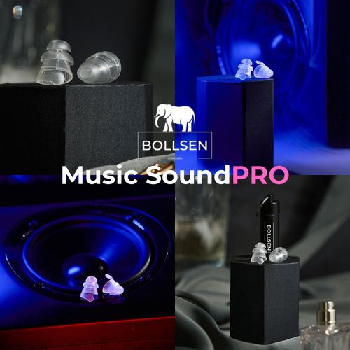 Ear Plugs Music - Silicone Earplugs Music Concerts Clubs Festivals Bartender NEW — image 18