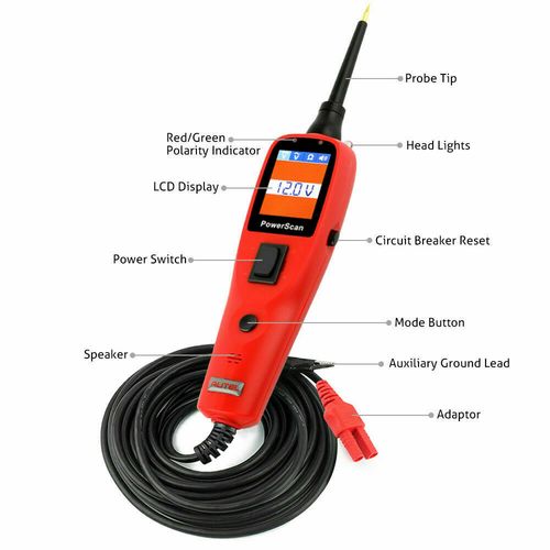 Genuine Autel PowerScan PS100 Electrical Circuit System Power Probe Tester Tool — image 13