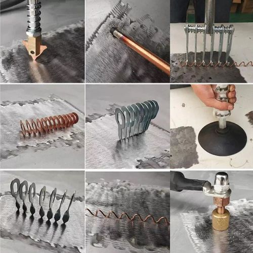 3800A 220V Dent Puller Spot Welder Auto Stud Welding Machine 7 Modes Available # — image 12