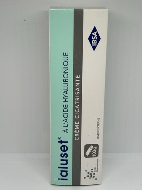 Ialuset Hyaluronic Acid Cream 100g –Hydrating Protective Skin Care FREE SHIPPING