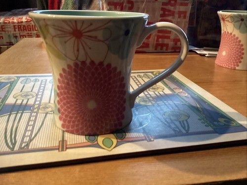 Portmeirion Crazy Daisy Mug 4in Tall x 4in Diameter Very Good Unused Condition