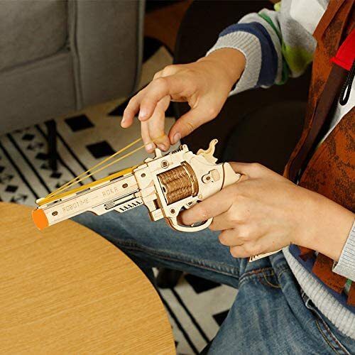 ROKR 3D Wooden Puzzle Building Toys Set Wooden Jigsaws for Adult Kids Music Gift
