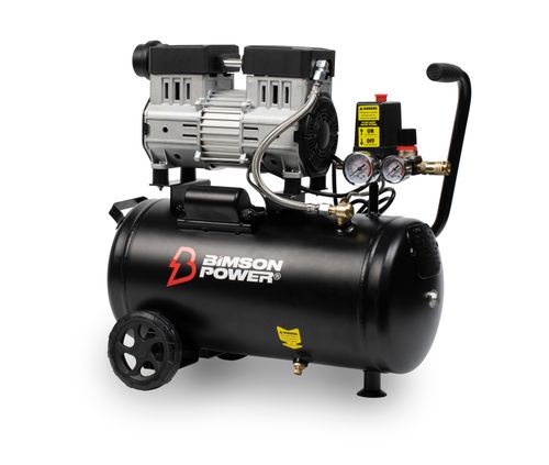 Bimson Power 24L Oil Free Air Compressor, Low Noise, 116 PSI, Portable, Light — image 5