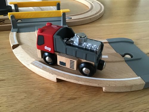 Brio World Rail and Road Crane set, 33208. complete with box. — image 3