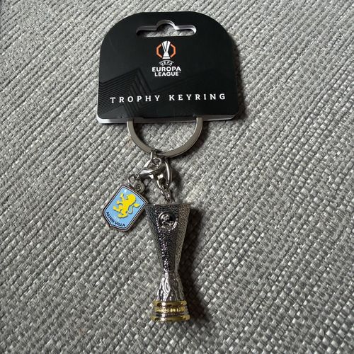 Aston Villa Europa League winners 2026 Keyring  — image 1