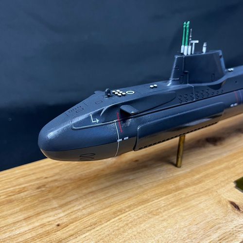 1/350 Scale Astute Class Royal Navy Model Submarine — image 2