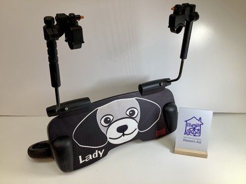 Lascal Buggy Board ‘Lady The Puppy’ Image With Connectors HAI