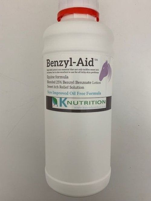 Benzyl Benzoate 25% OIL FREE Lotion  READY TO USE for sweet itch  Ticks Mites