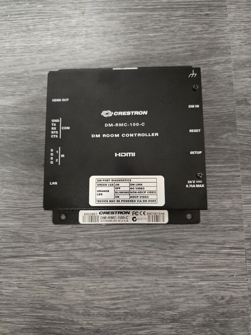 Crestron DM-RMC-100-C DigitalMedia Room Controller — image 1