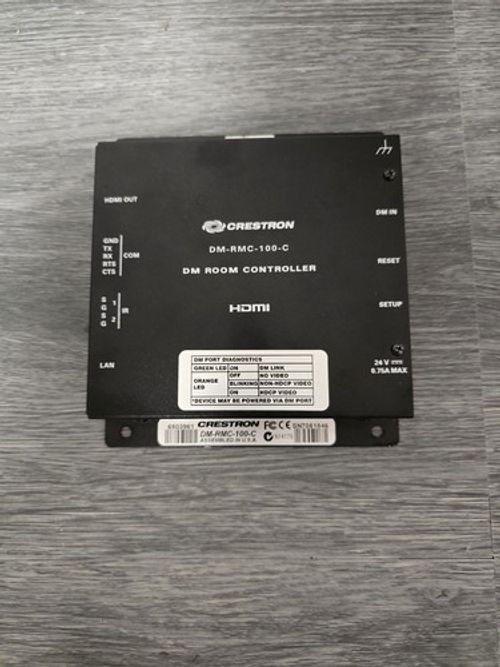 Crestron DM-RMC-100-C DigitalMedia Room Controller