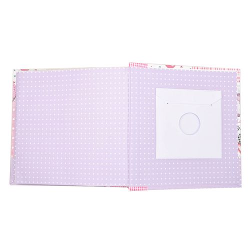 Baby Girl Pink Memo Slip In Photo Album 200 6"x4'' Photos Ideal Gift AL-9773 — image 8