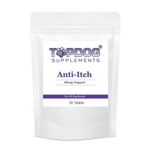 STRONGEST Dog Allergy Support - Itchy Skin Relief Dog Immune Booster Tablets UK — image 1