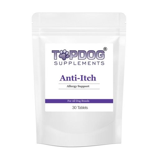STRONGEST Dog Allergy Support - Itchy Skin Relief Dog Immune Booster Tablets UK