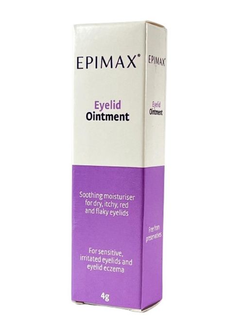 Epimax Eyelid Ointment 4g- For Sensitive, Irritated eyelid and Eczema — image 2