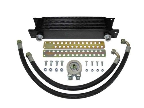 MOCAL VW GOLF CORRADO VENTO VR6 R32 RUBBER or S/STEEL HOSE ENGINE OIL COOLER KIT