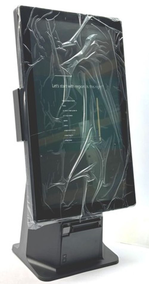 Touch Dynamic Self Service Kiosk POS Terminal BUN-ED3800M1CN00NQ-USBLS01