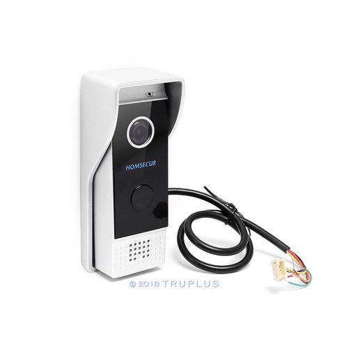 HOMSECUR Door Entry Video Intercom with IR Camera & Recording & Motion Detection — image 6