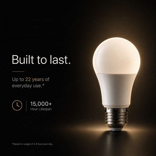 Screw / Bayonet LED Light Bulbs 9W=60W 15W=100W Warm White Daylight Cool B22 E27 — image 8