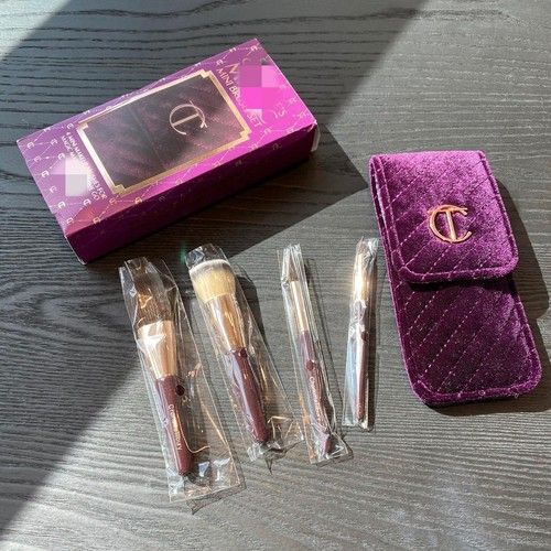 New Charlotte Tilbury Magical Mini Brush Set (4-Piece) | Limited Edition