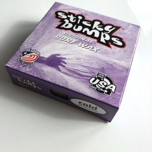 Sticky Bumps Surf Wax Cold Cool & Base Tropical New Surfboard Eco single blocks