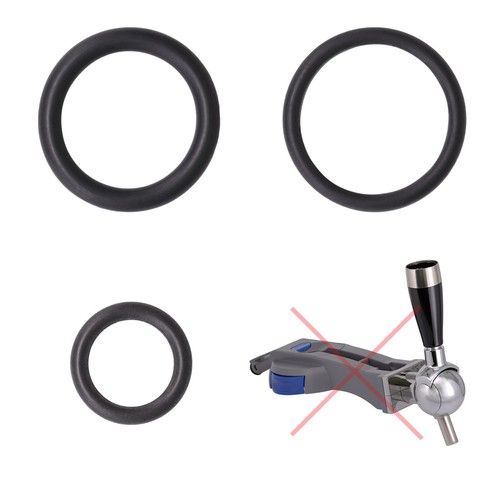 O-Ring Seal Set For Philips Perfect Draft Beer Dispenser HD 36 3720