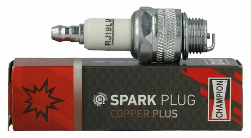 GENUINE CHAMPION SPARK PLUG RJ19LM Fits Briggs Stratton Kohler BR2LM GL2RC — image 4