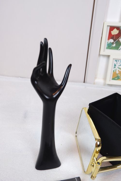 Bundle Gold Small Free Standing Mirror Display Mannequins Vintage French hands J — image 3