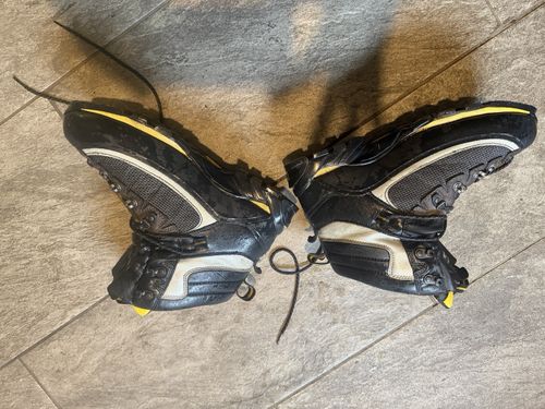Berghaus Extrem Men's Climbing Mountaineering Boots Black Yellow Grey. Size 11 — image 4