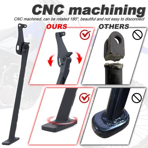 Aluminium Sidestand Side Leg Stand Support Fit For Yamaha YZ426F 2000 2021 2002 — image 8