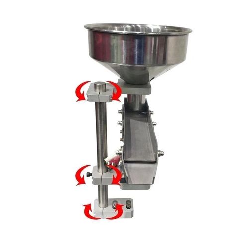 Precision Circular Automatic Disc Vibrating Feeder Automatic Feeding Device Silo — image 2