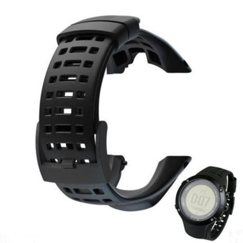 Black Rubber Watch Band Replacement Strap  For Suunto Ambit 3 Peak/Ambit 2 — image 5