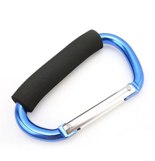 Strong Buggy Pram Clips Stroller Hook Bag Pushchair Carrier Holder Carabiner