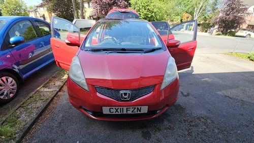 2011 Honda Jazz 1.4 i-VTEC EX Euro 5 5dr HATCHBACK Petrol Manual