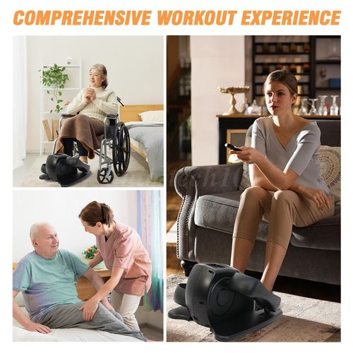 Ellipse Leg Exerciser as Seen on Tv Under Desk Elliptical Machine Seated Eclipse — image 10