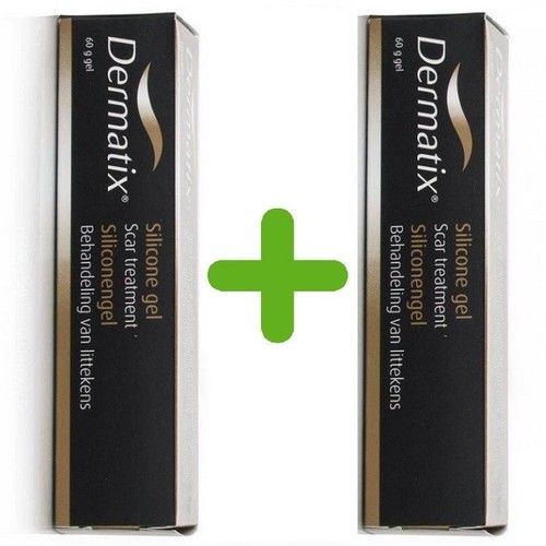 Dermatix (PACK OF 2) Silicone Gel 60g Scar Treatment (Exp: 2028-03)