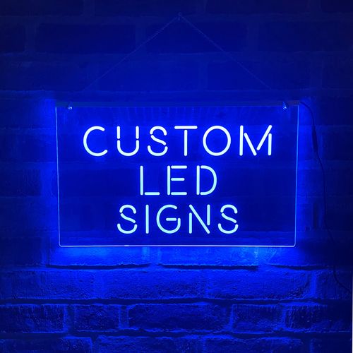 Custom LED Sign Neon Look Personalised Light Up Illuminated Bar Man Cave Sign — image 9