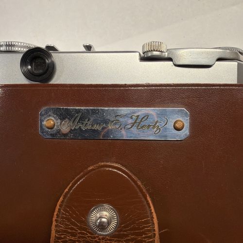 Vintage Kodak Retina IIa Camera with Original Case  — image 11