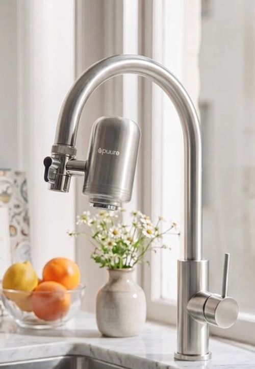 Puure® 3.0 Tap Water Filter System 0.1 Micron Activated Carbon Brand New Unused