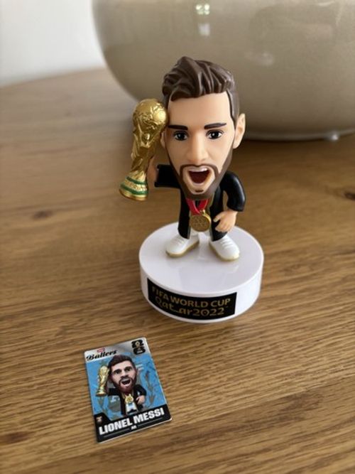 Zuru Ballers FIFA World Cup Qatar 2022 Lionel Messi RARE