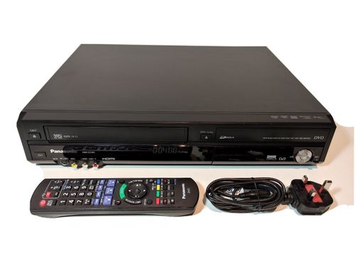 Panasonic DMR-EZ48V DVD Recorder/VCR Combi, Freeview HDMI — image 2