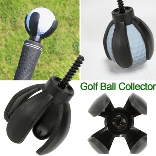 Tool Aids Golf Ball Retriever Golf Ball Picker Golf Ball Pick Up For Putter — image 1