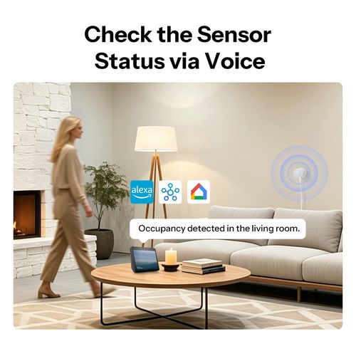 SONOFF 24GHz mmWave Presence Sensor Zigbee Light Automation Human MotionDetector — image 13