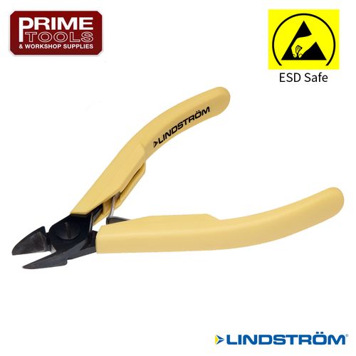 Lindstrom 8160 Micro Bevel Diagonal Electronic Side Cutter Wire Pliers 0.4-2mm — image 1