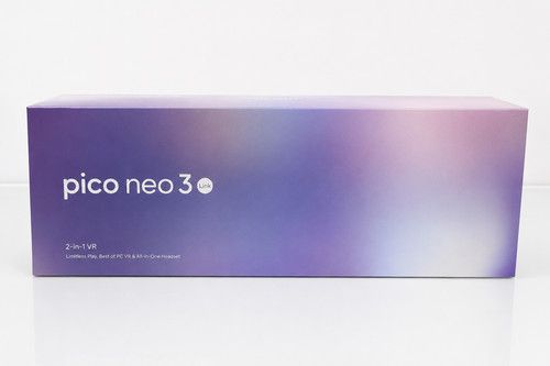 PICO Neo 3 Link 256GB SteamVR Compatible PC VR Headset 4K 120Hz DisplayPort EU