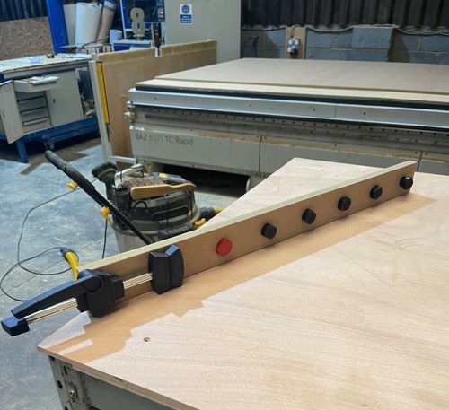 MFT/JIG Straight Edge - Multi Functional Table Routing - Not Festool NEW — image 2