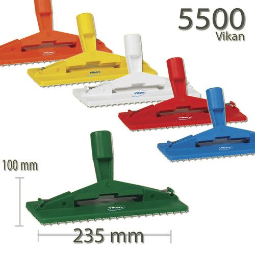Vikan Scrubbing Pad Holder 235mm (9") 5500 Floors Walls Work Surfaces