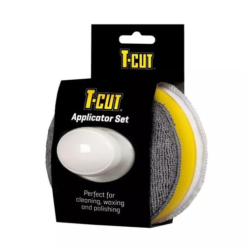 T-Cut Scratch Remover Color Fast Paint Restorer - Black - 150g + Wax Applicator — image 3