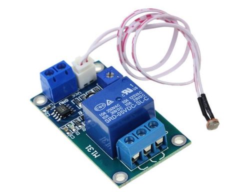 XH-M131 Photoresistor Module DC 12V Relay Light Control Switch Detection Sensor — image 2